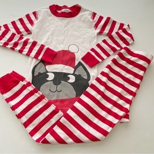 Hanna Andersson Dog Christmas Pajamas